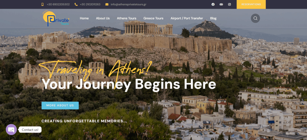 Athens Private Tours